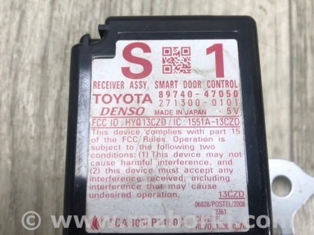 ФОТО Блок керування дверми для Toyota Prius 30 (09-17) Киев