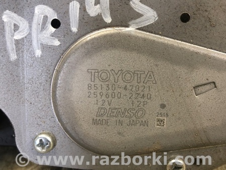 ФОТО Моторчик склоочисника для Toyota Prius 30 (09-17) Киев