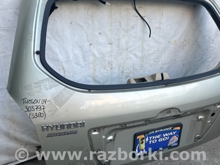 ФОТО Кришка багажника для Hyundai Tucson (04-10) Киев