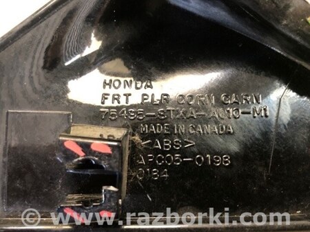 ФОТО Накладка зеркала для Acura MDX YD2 (2006-2012) Киев
