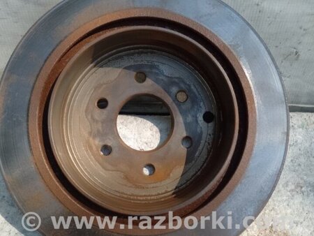ФОТО Диск гальмівний задній для Nissan Pathfinder R51 Киев