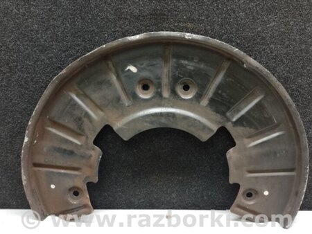 ФОТО Захист гальмівного диска для Volkswagen Touareg (02-07) Киев