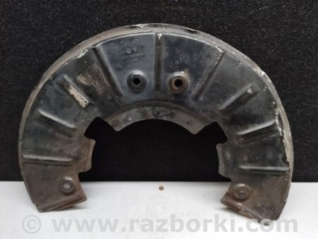 ФОТО Захист гальмівного диска для Volkswagen Touareg (02-07) Киев