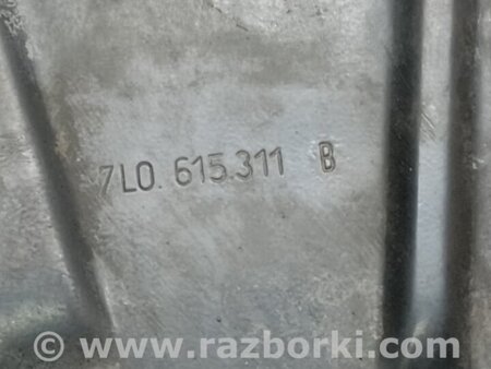 ФОТО Захист гальмівного диска для Volkswagen Touareg (02-07) Киев