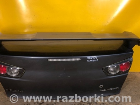 ФОТО Кришка багажника для Mitsubishi Lancer X 10 (08-17) Киев