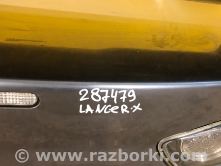 ФОТО Кришка багажника для Mitsubishi Lancer X 10 (08-17) Киев