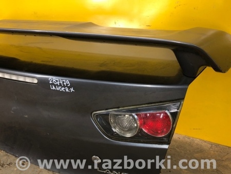 ФОТО Кришка багажника для Mitsubishi Lancer X 10 (08-17) Киев