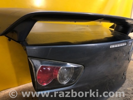 ФОТО Кришка багажника для Mitsubishi Lancer X 10 (08-17) Киев