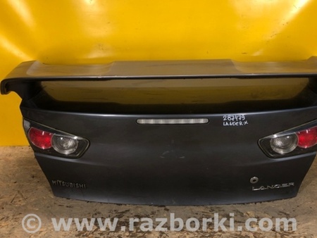 ФОТО Кришка багажника для Mitsubishi Lancer X 10 (08-17) Киев