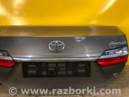 ФОТО Кришка багажника для Toyota Corolla E170 Киев