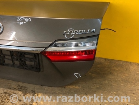 ФОТО Кришка багажника для Toyota Corolla E170 Киев