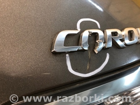 ФОТО Кришка багажника для Toyota Corolla E170 Киев