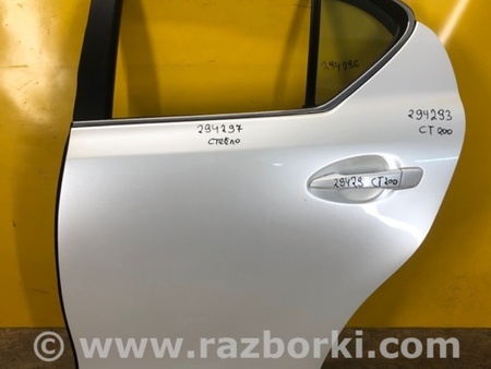 ФОТО Двері для Lexus CT200 (2017-) Киев