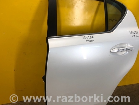 ФОТО Двері для Lexus CT200 (2017-) Киев
