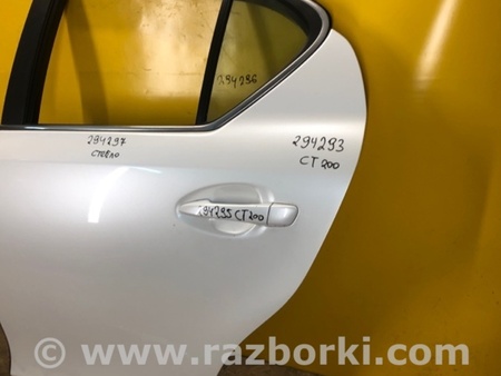 ФОТО Двері для Lexus CT200 (2017-) Киев