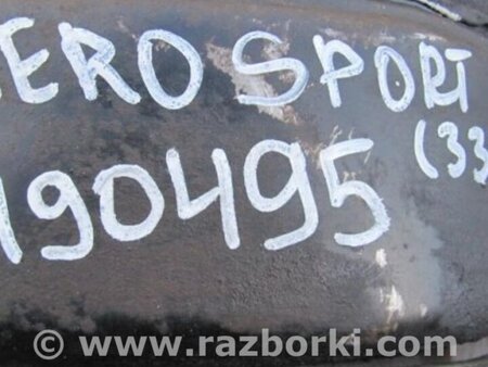 ФОТО Міст задній для Mitsubishi Pajero Sport (96-09) Киев