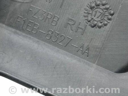 ФОТО дефлектор радіатора для Ford Focus 3 (01.2010 - 03.2018) Киев