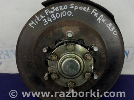ФОТО поворотний кулак для Mitsubishi Pajero Sport (96-09) Киев