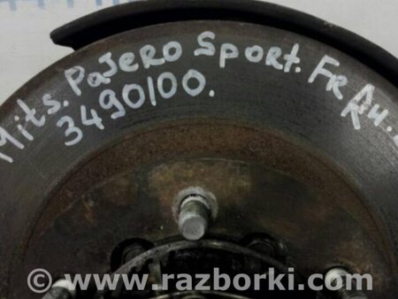 ФОТО поворотний кулак для Mitsubishi Pajero Sport (96-09) Киев