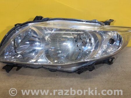 ФОТО Фара для Toyota Corolla E150 (11.2006-08.2013) Киев