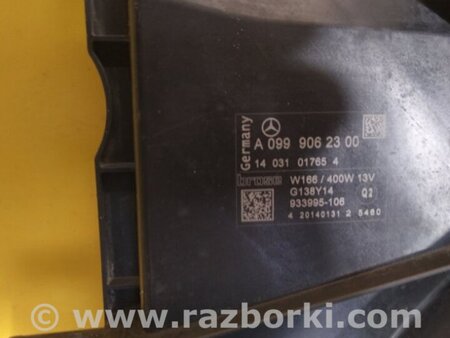 ФОТО Дифузор вентилятора основного радіатора для Mercedes-Benz M-CLASS W166 (11-15) Киев
