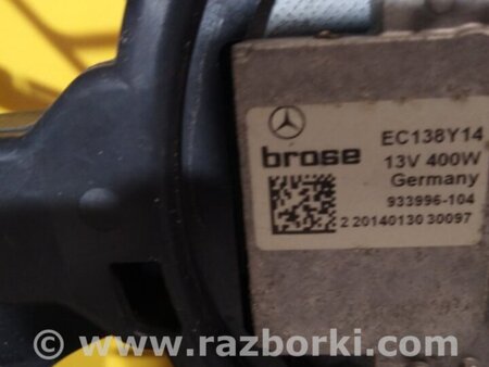 ФОТО Дифузор вентилятора основного радіатора для Mercedes-Benz M-CLASS W166 (11-15) Киев