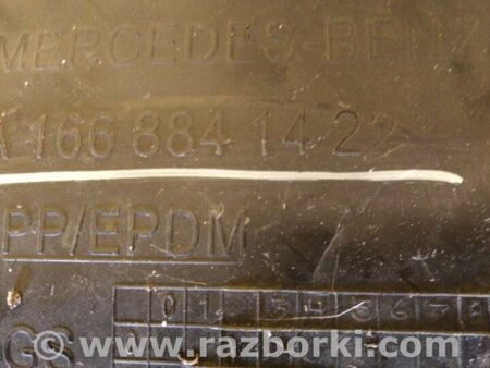 ФОТО Підкрилок для Mercedes-Benz M-CLASS W166 (11-15) Киев