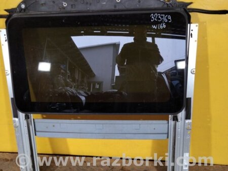 ФОТО Люк для Mercedes-Benz M-CLASS W166 (11-15) Киев