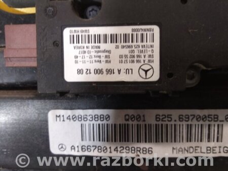 ФОТО Люк для Mercedes-Benz M-CLASS W166 (11-15) Киев