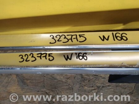ФОТО Рейлінг для Mercedes-Benz M-CLASS W166 (11-15) Киев