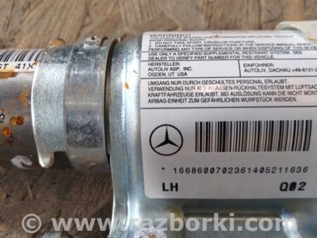 ФОТО Подушка безпеки (штора) для Mercedes-Benz M-CLASS W166 (11-15) Киев