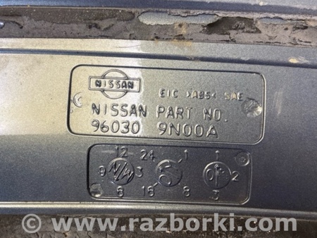 ФОТО Спойлер багажника для Nissan Maxima A35 (08-15) Киев