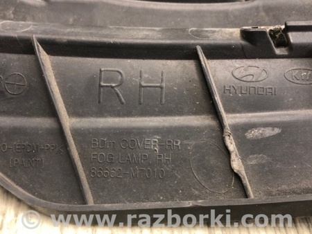 ФОТО Накладка на фару для KIA Forte BD (18-21) Киев