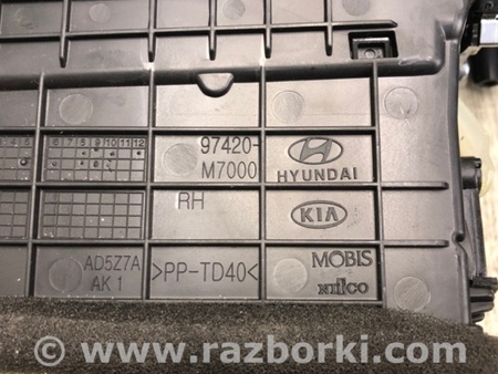 ФОТО дефлектор повітря для KIA Forte BD (18-21) Киев