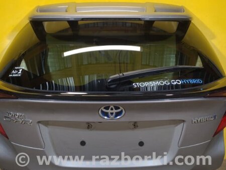 ФОТО Кришка багажника для Toyota C-HR (2016-) Киев
