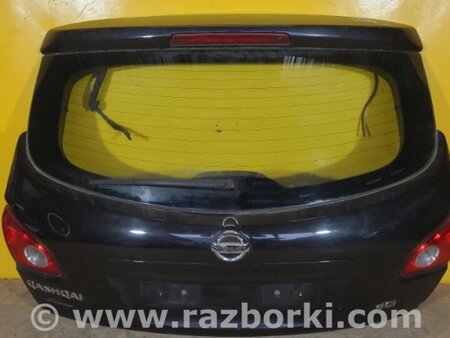 ФОТО Кришка багажника для Nissan Qashqai (07-14) Киев