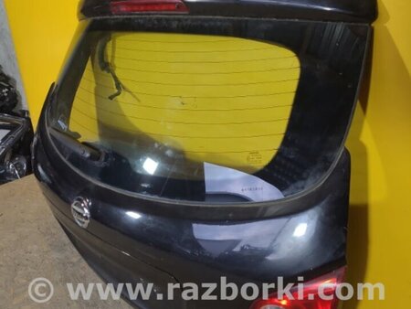ФОТО Кришка багажника для Nissan Qashqai (07-14) Киев