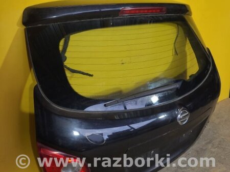 ФОТО Кришка багажника для Nissan Qashqai (07-14) Киев