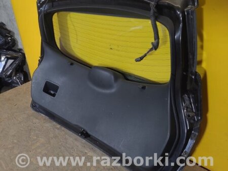 ФОТО Кришка багажника для Nissan Qashqai (07-14) Киев