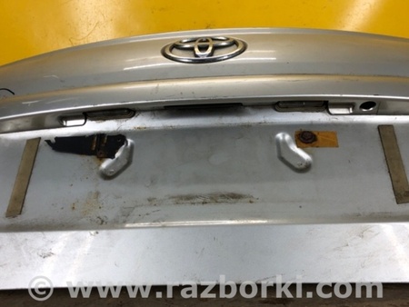 ФОТО Кришка багажника для Toyota Avensis T250 (02.2003-10.2009) Киев