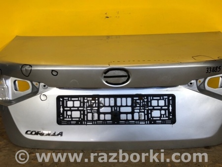 ФОТО Кришка багажника для Toyota Corolla E210 (11.2018-...) Киев
