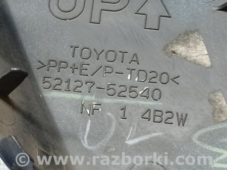 ФОТО заглушка крюка буксирувального для Toyota Aqua (2011-2015) Киев