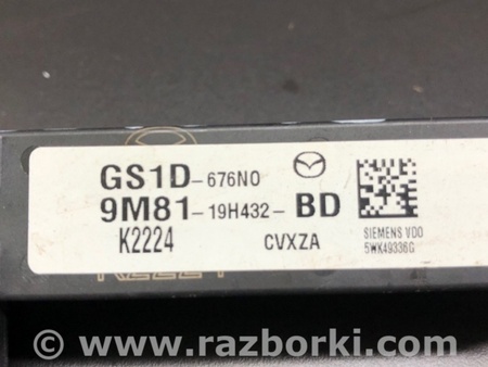 ФОТО Антена іммобілайзера для Mazda 6 GH (2008-...) Киев