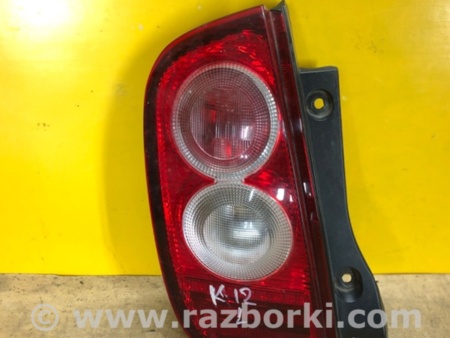 ФОТО Ліхтар зовнішній для Nissan Micra K12 (2002-2010) Киев
