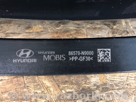 ФОТО Панель передня для Hyundai Tucson NX4 (2020-) Киев