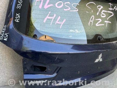 ФОТО Кришка багажника для Mitsubishi ASX Киев