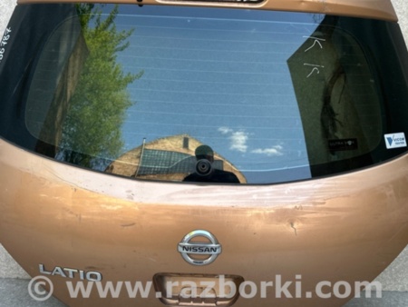 ФОТО Кришка багажника для Nissan Tiida/Versa C11 Киев