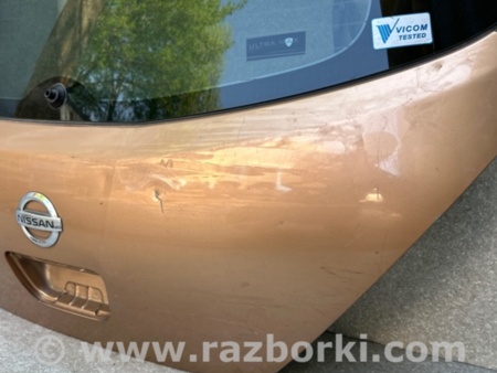 ФОТО Кришка багажника для Nissan Tiida/Versa C11 Киев