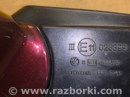 ФОТО Дзеркало для Toyota Avensis T270 (10.2008-12.2012) Киев