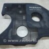 Накладка двигателя декоративная  Nissan Juke (10-19)